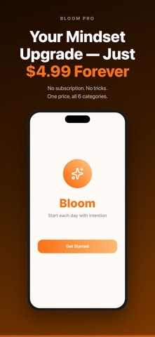 Bloom: Positive Affirmations Screenshot 5 of 5