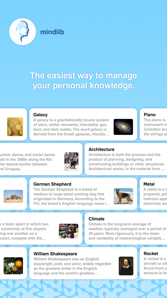 #1. mindlib (Mind Map, Notes) (iOS) Podle: Carsten Klaffke