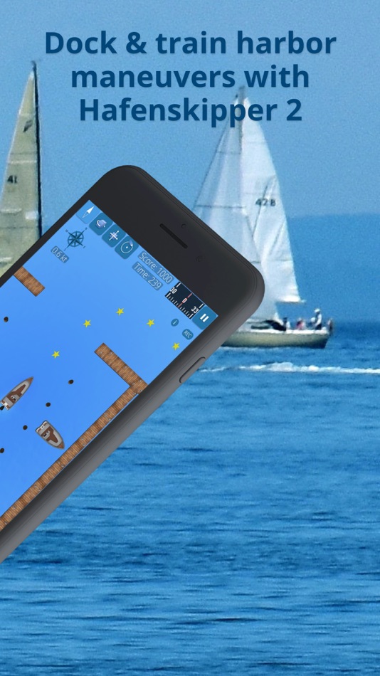 #10. Hafenskipper 2 (iOS) 由: STUR UG (haftungsbeschraenkt)