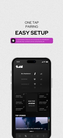 Soundscape | Built for SANWEAR iPhone screenshot