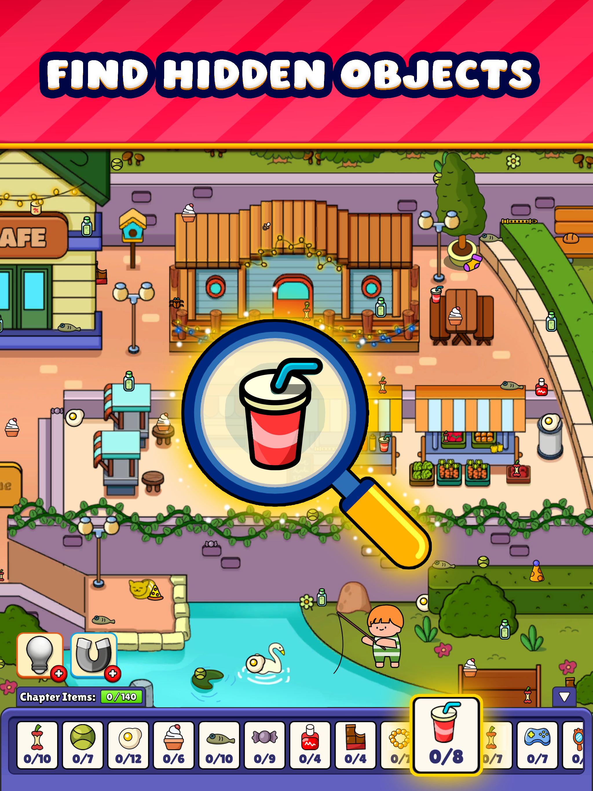 Hidden Valley: Find Objects