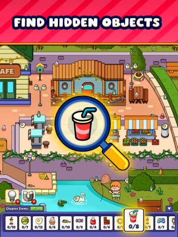 Hidden Valley: Find Objects