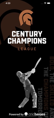 Century Champions League iPhone screenshot 1