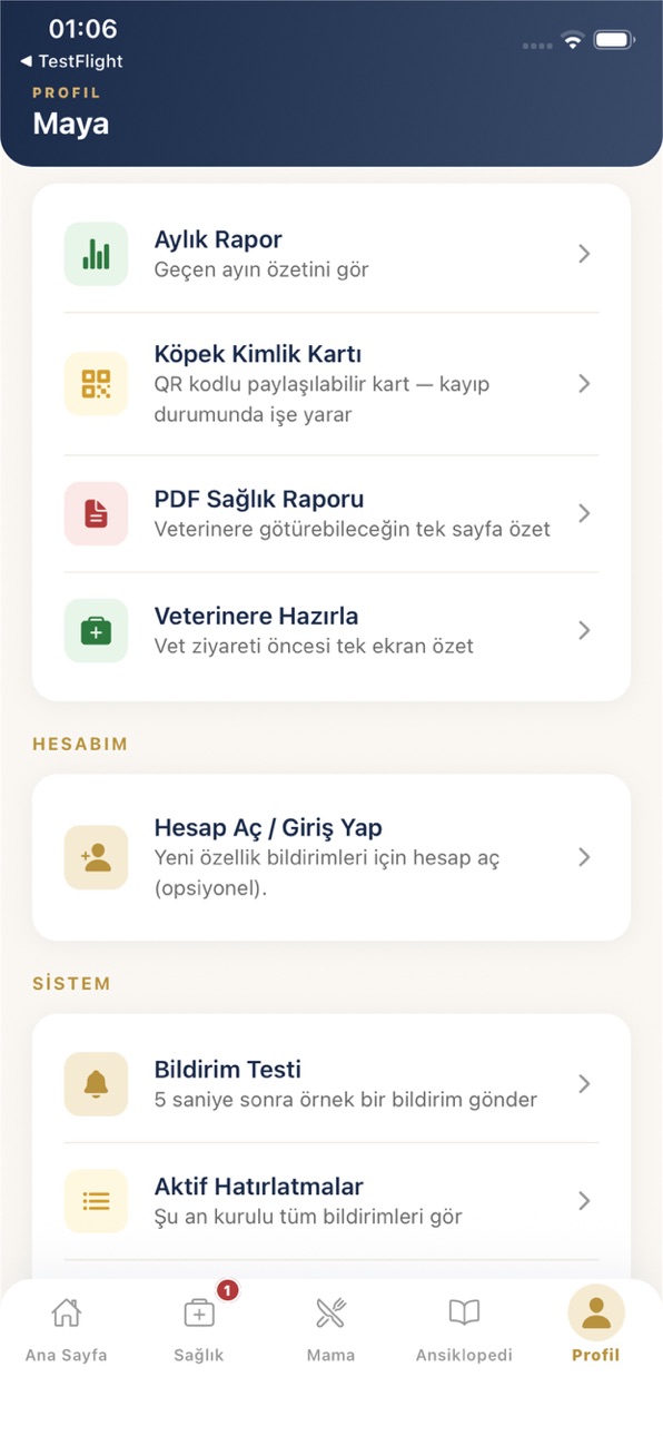 iPhone screenshot