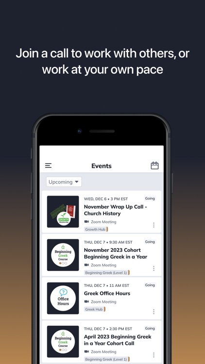 Biblical Mastery Academy screenshot-3