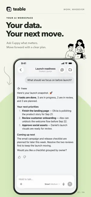 Teable screenshot 1