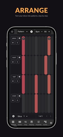 KITE Sampler — Chop & Sequence Screenshot 2 of 5