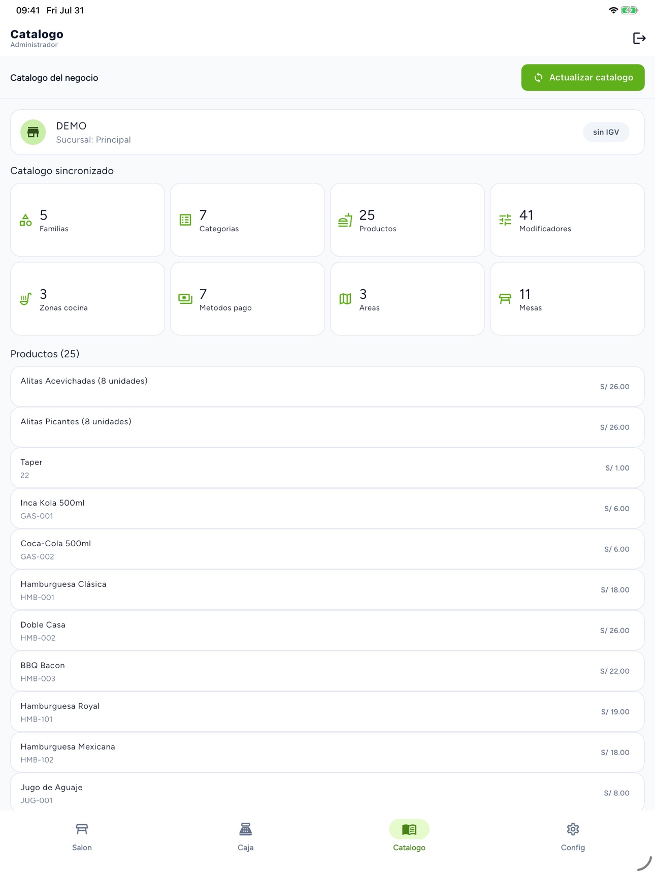 Screenshot 11 of WaykuSoft POS