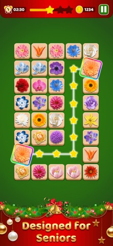 Tile Connect - Onet Pair Match iPhone screenshot