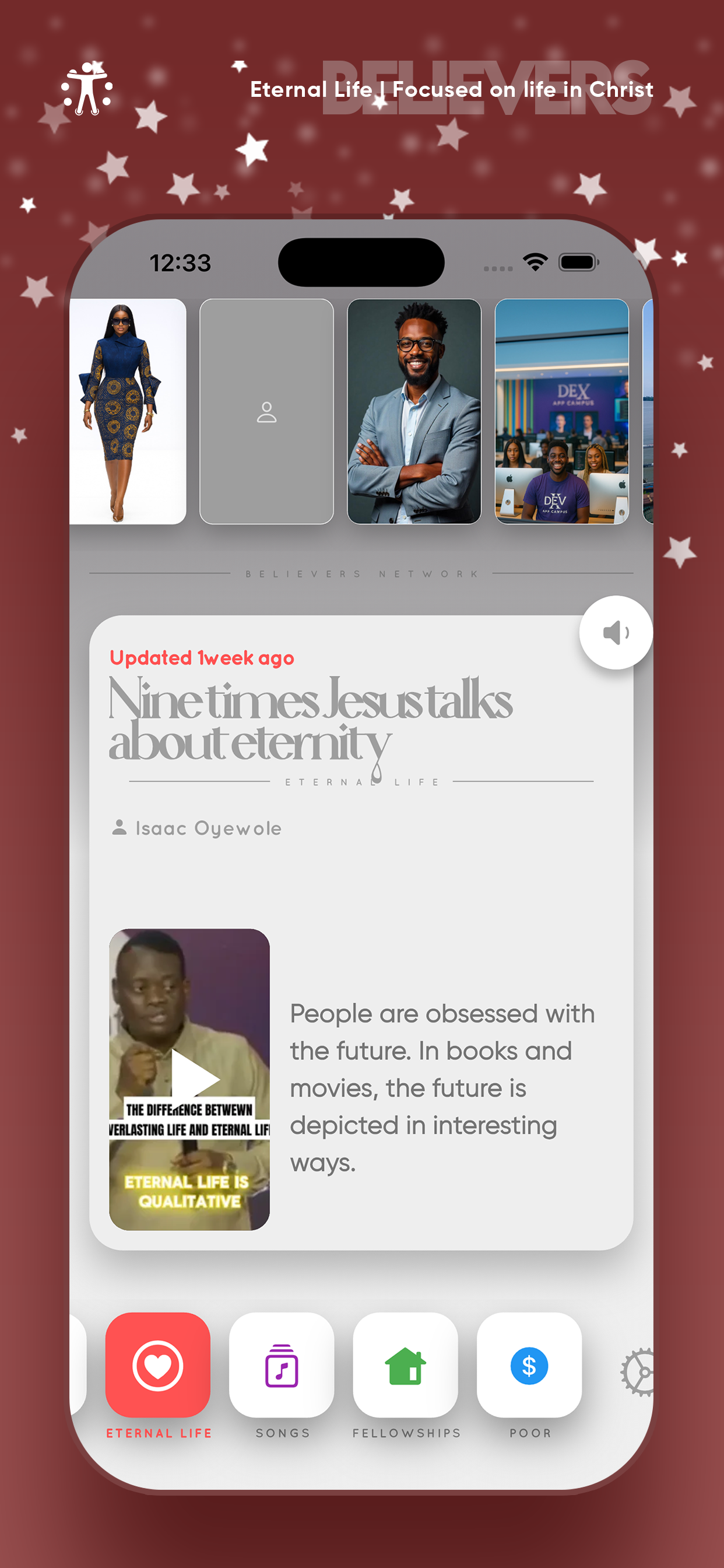 Believers (AudioBible offline) screenshot 5