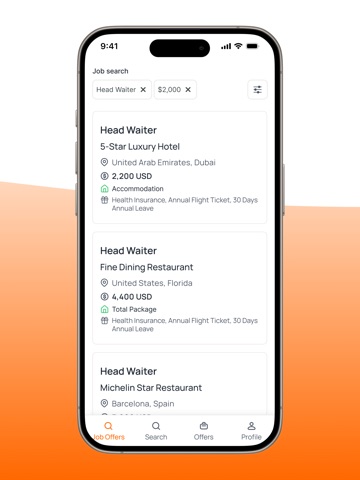 Staff Finder iPad screenshot 2