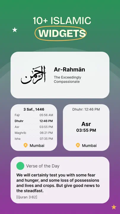 Islamic Calendar & Prayer Apps iPhone-skjermbilde 9