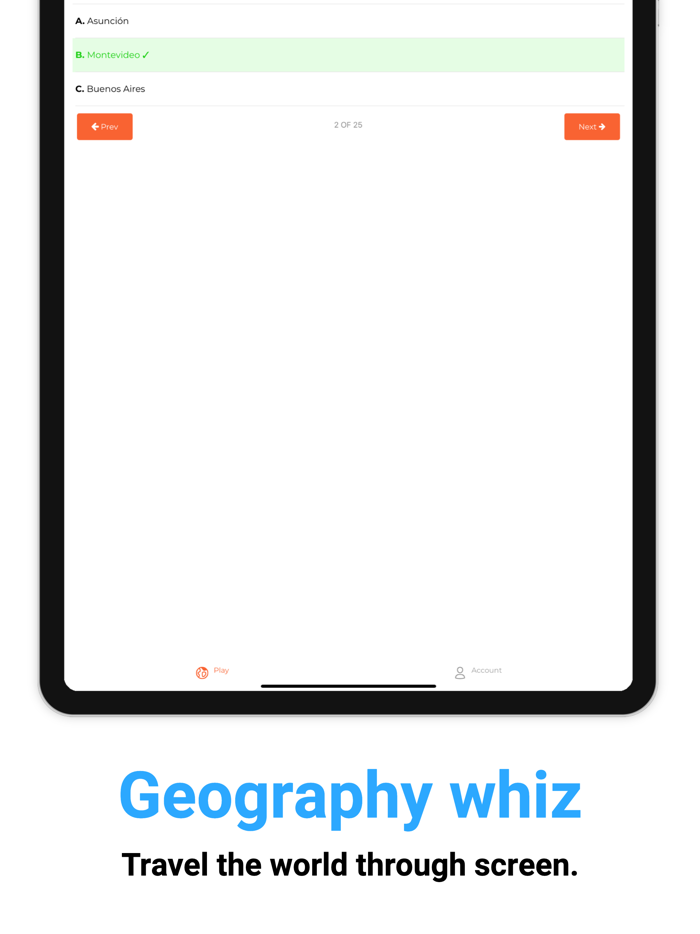 Country Capital Flag Trivia