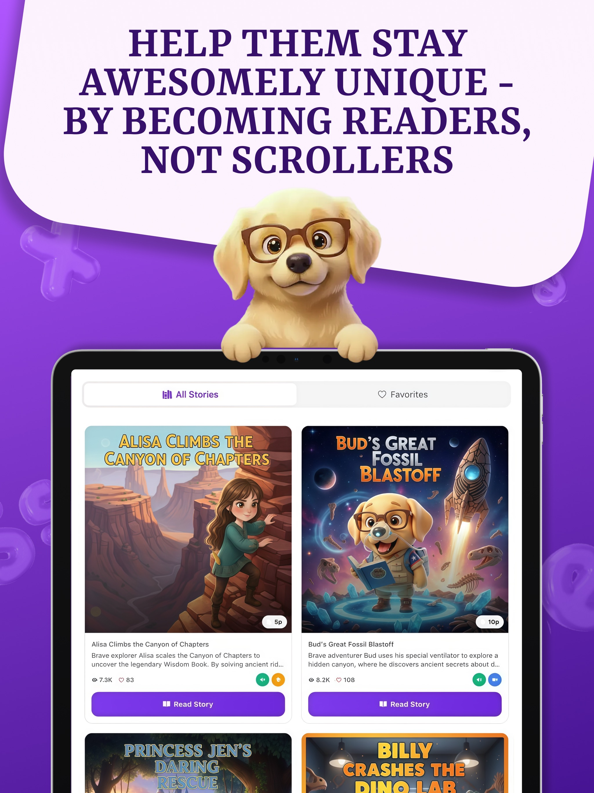 Custom Bedtime Story Maker