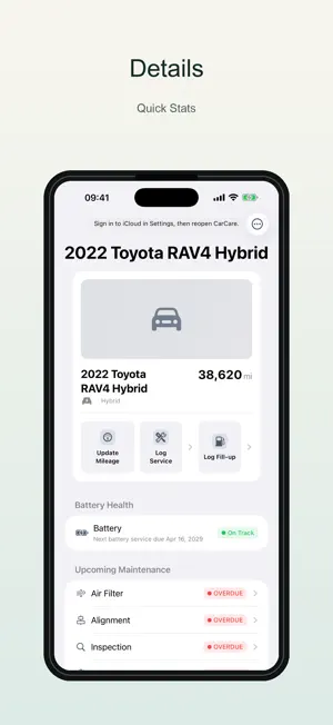 Geeker CarCare screenshot 2