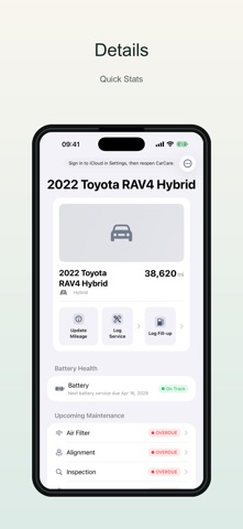 Geeker CarCare Screenshot 2 of 5