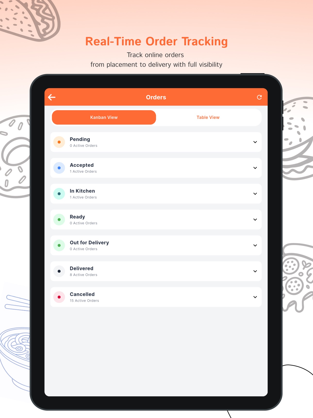 Screenshot 10 of DineTisch Online Ordering