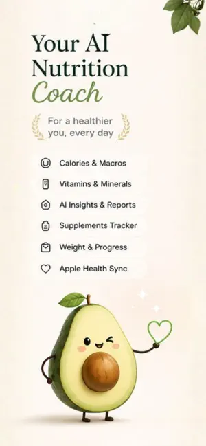 MyMeal AI Nutrition Tracker screenshot 1