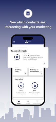 Amplify CRM by McColly iPhone screenshot