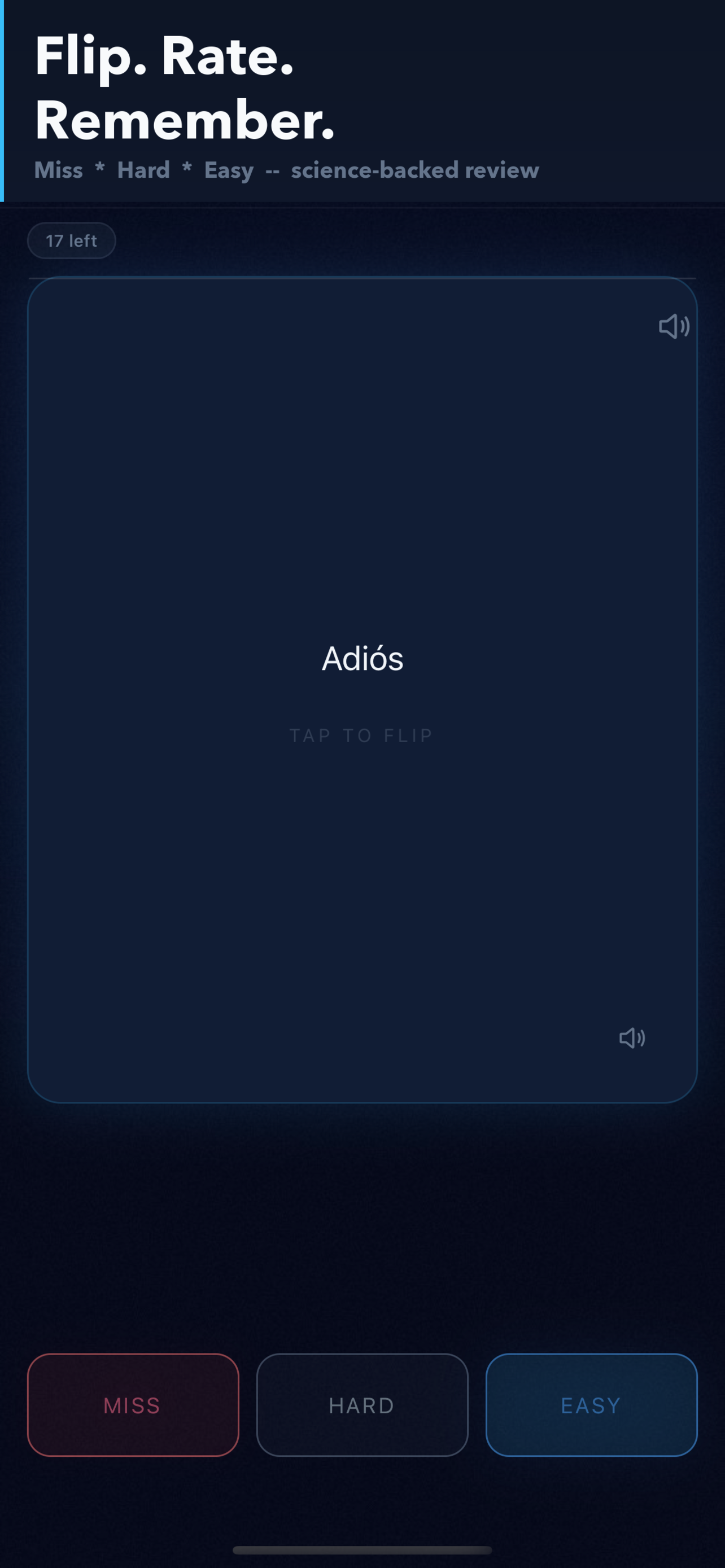 Fliply: Flashcard Study App