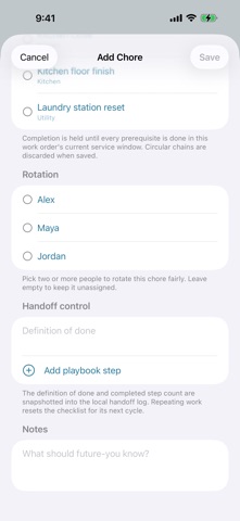 ChoreOrbit Screenshot 4 of 4