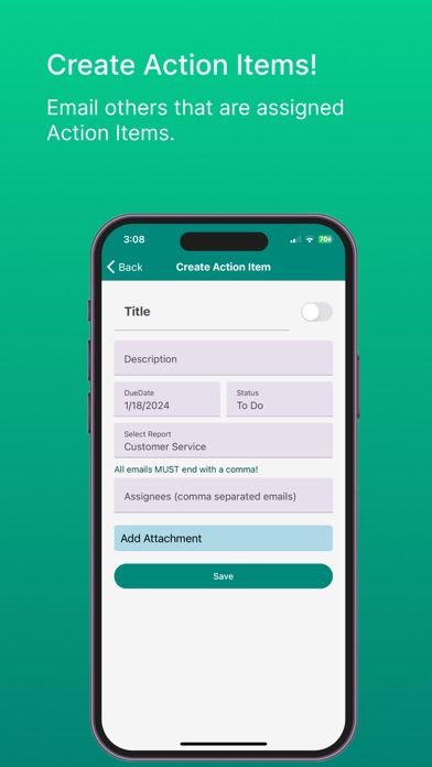 Lean Waste Walk Rpt Screenshot