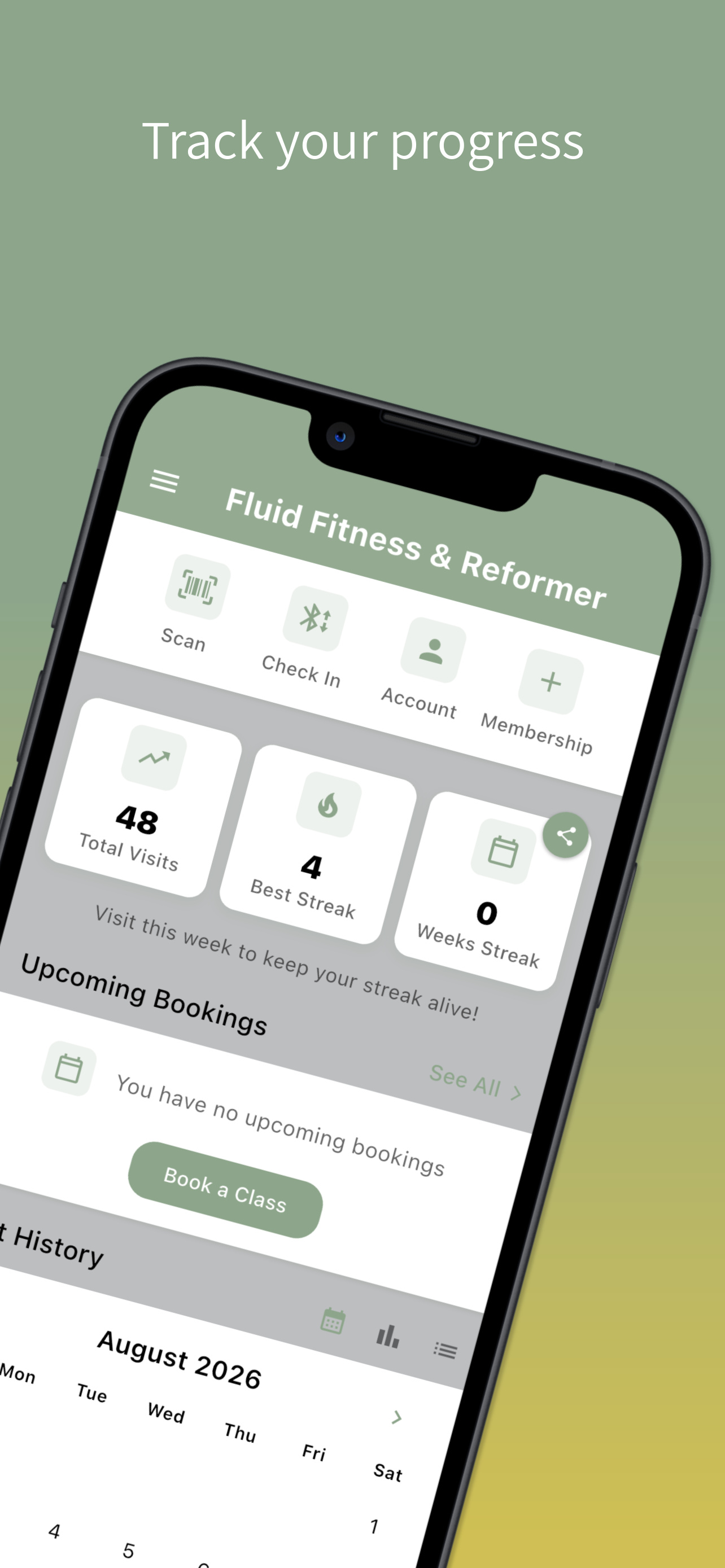 Fluid Fitness & Reformer screenshot 2