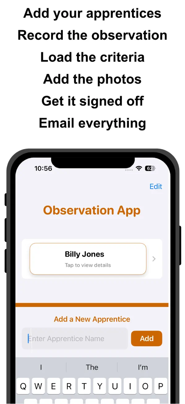 Screenshot #2 pour Observe App