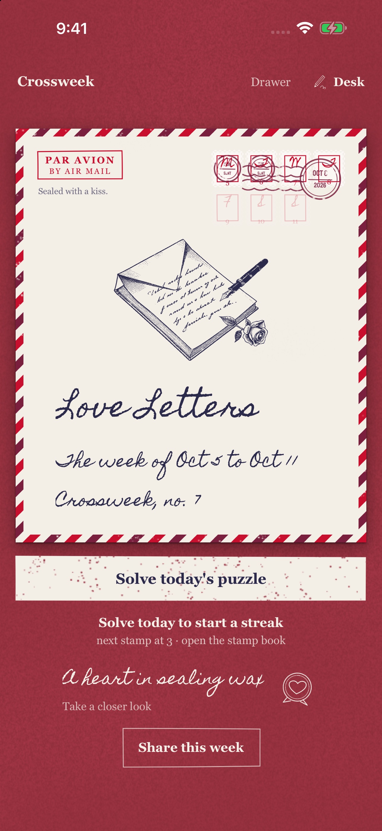 Screenshot 6 of Crossweek