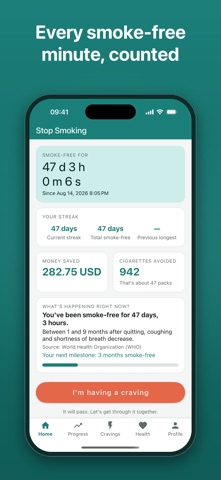 Stop Smoking | Smokefree Days screenshot 1