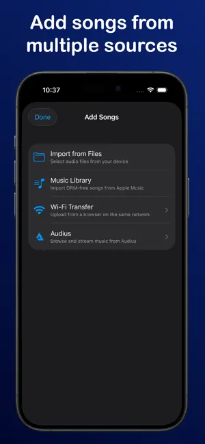Echofy Music Player screenshot 4