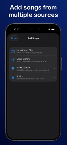 Echofy Music Player Screenshot 4 of 8