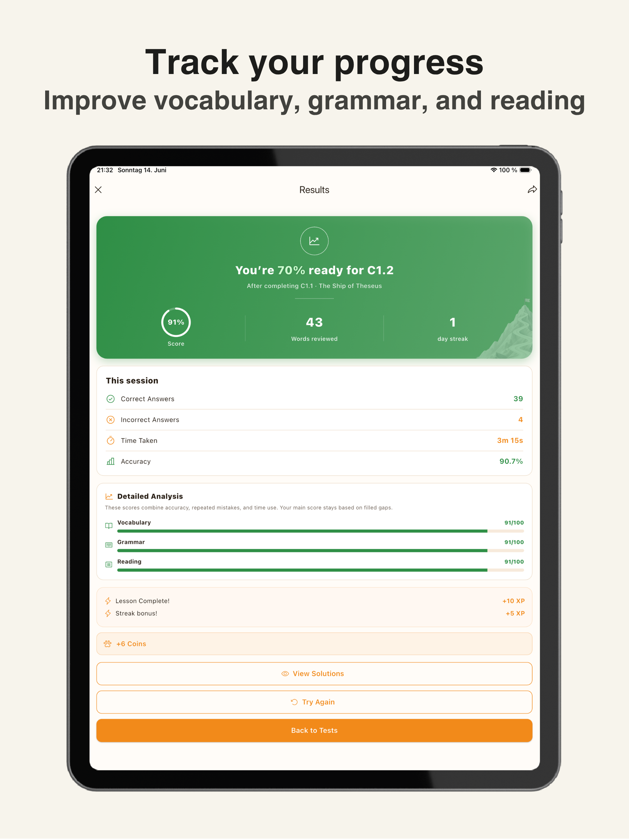 Lexiego - Vocabulary Builder screenshot 19