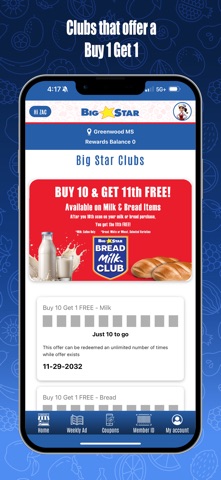 Big Star MS iPhone screenshot