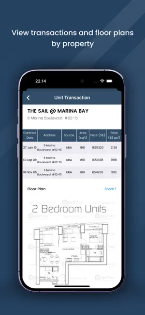 EdgeProp Analytics (Singapore) screenshot 4