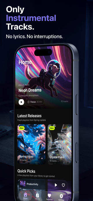 Lofi Hub Screenshot 2 of 5