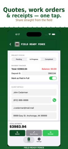 Field Ready Fence screenshot