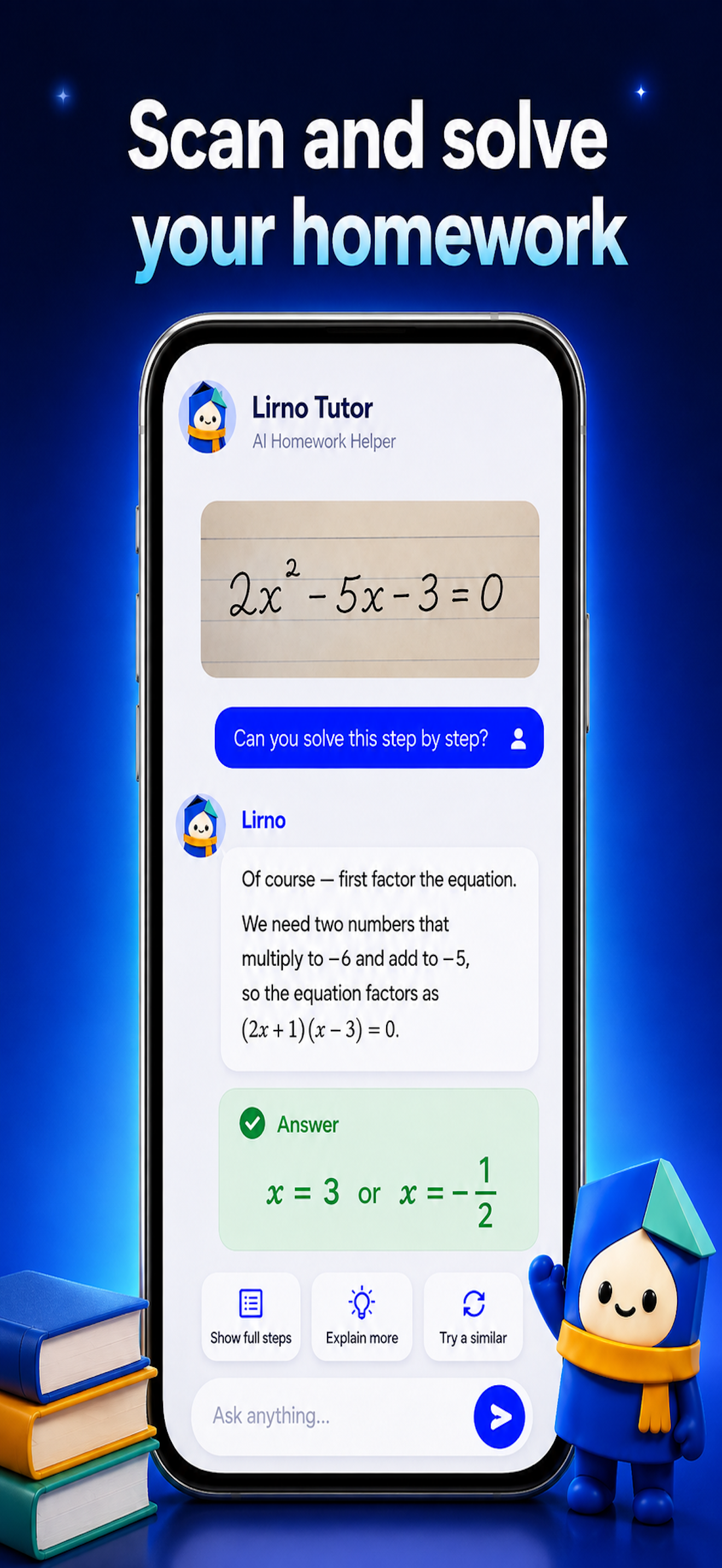 AI Homework Helper: Lirno screenshot 2