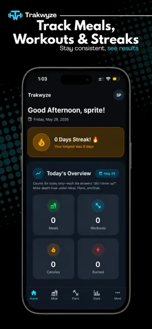 Trakwyze screenshot 1