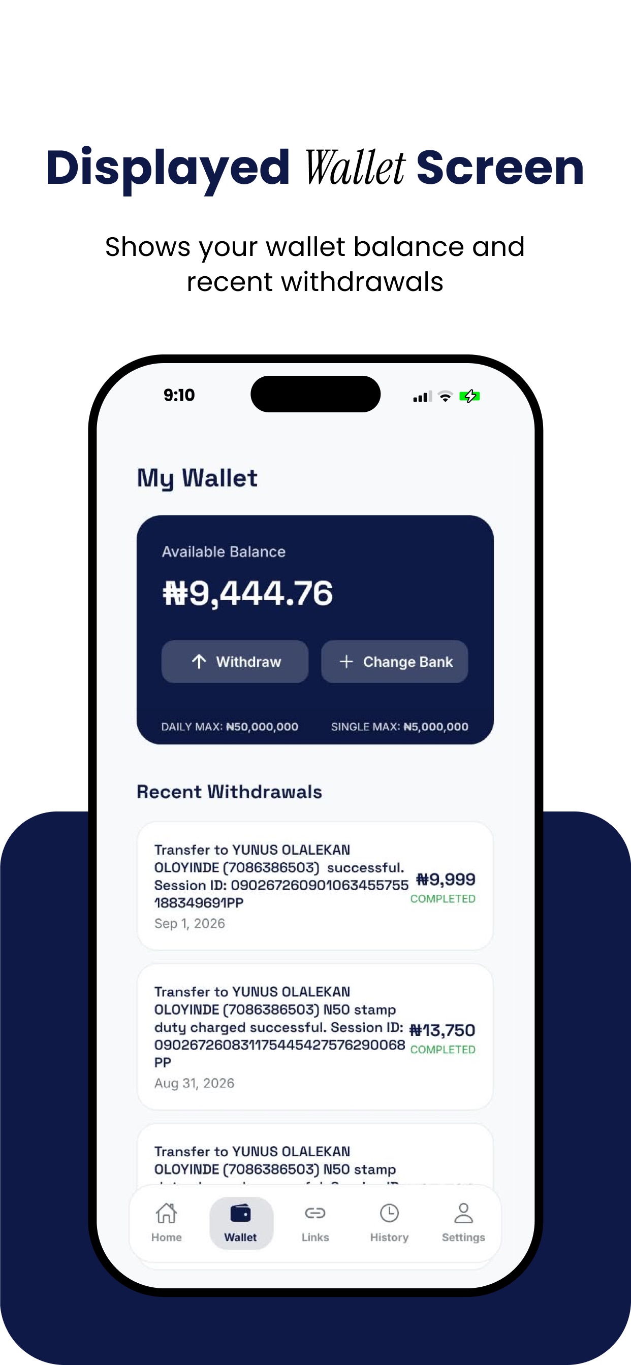 Screenshot 4 of PocketFi