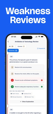 NCLEX RN Mastery - Exam Prep Screenshot 7 of 9