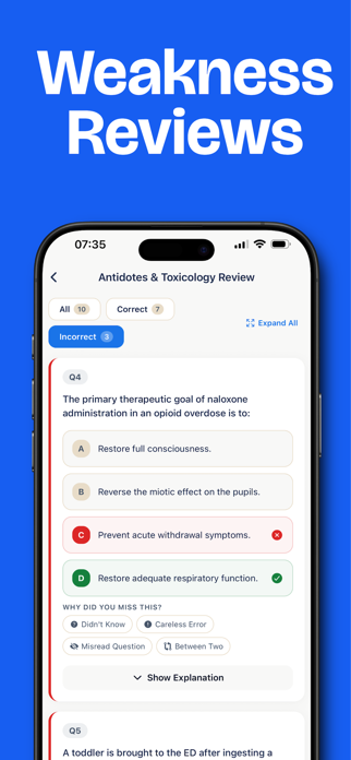 NCLEX RN Mastery - Exam Prep Screenshot 7 of 9