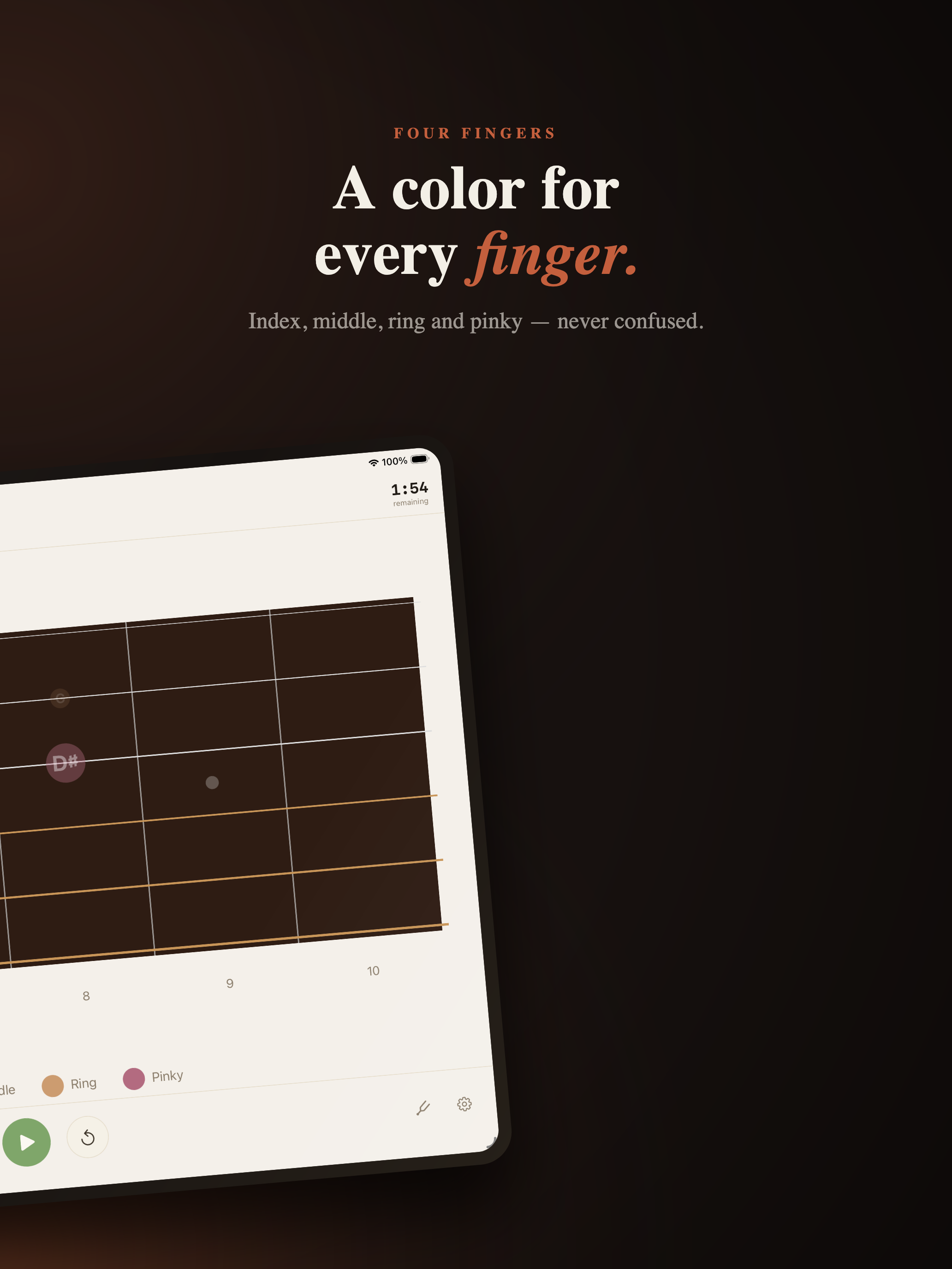 Skitter: Guitar Trainer screenshot 8