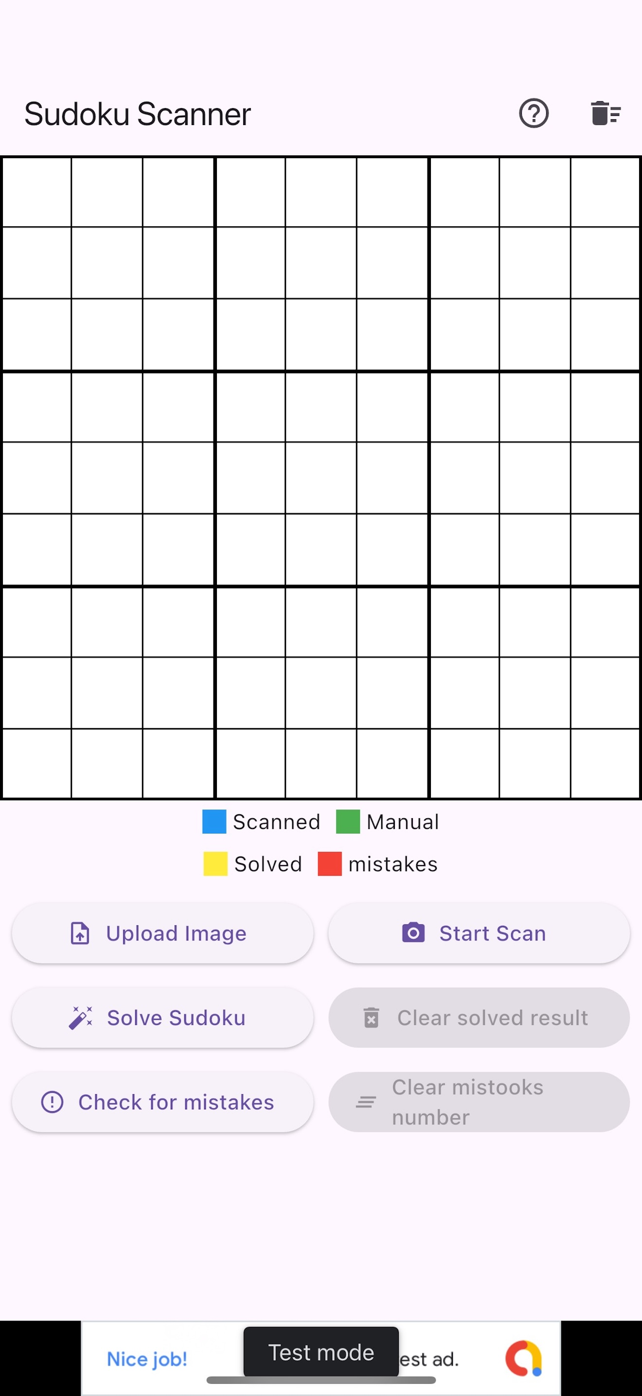Sudoku Scan & Solver screenshot 2
