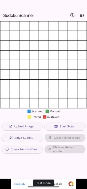 Sudoku Scan & Solver screenshot 2