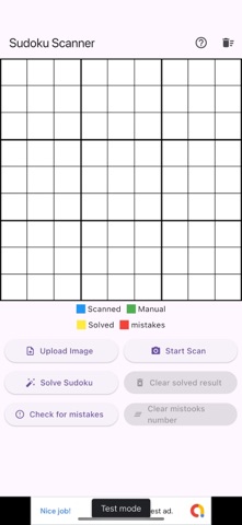 Sudoku Scan & Solver Screenshot 2 of 5