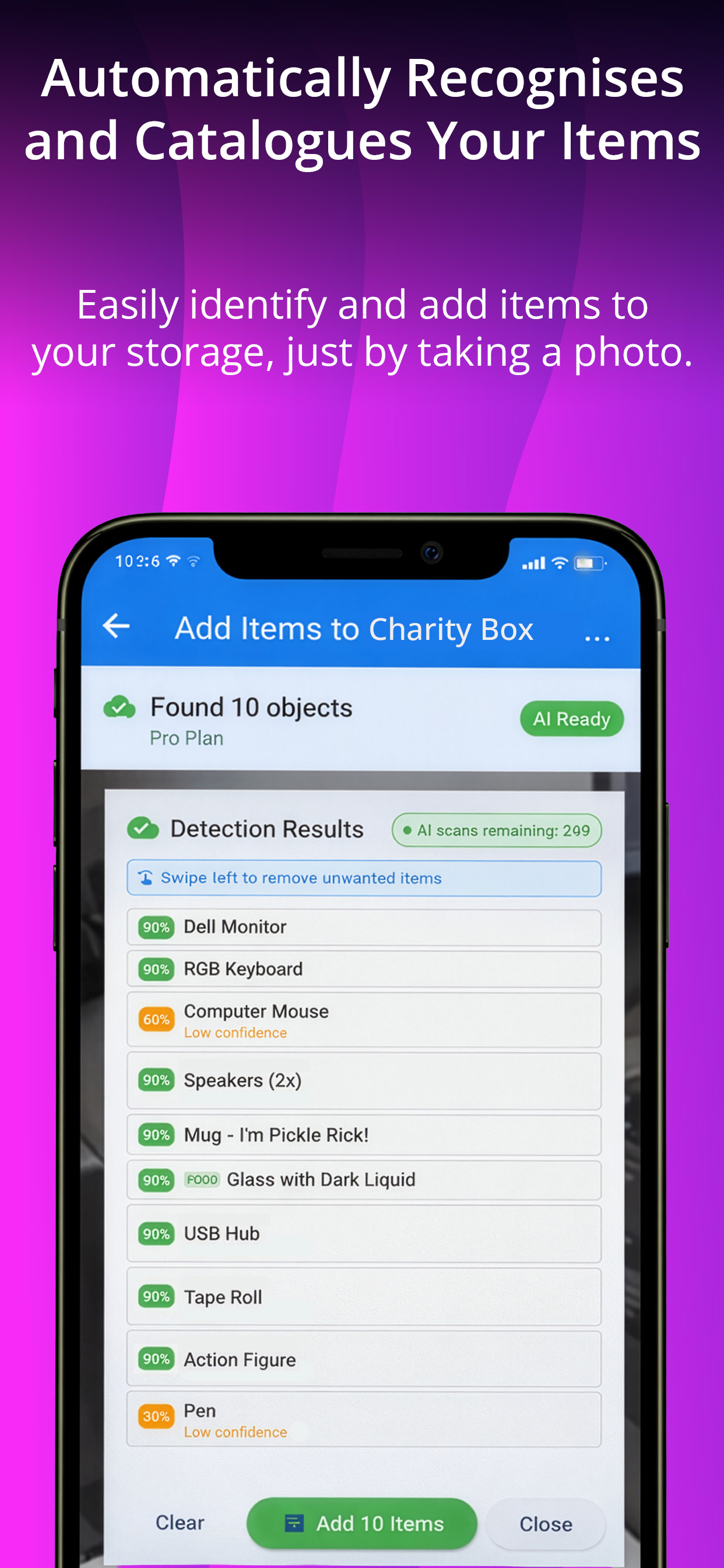 Find Any Item