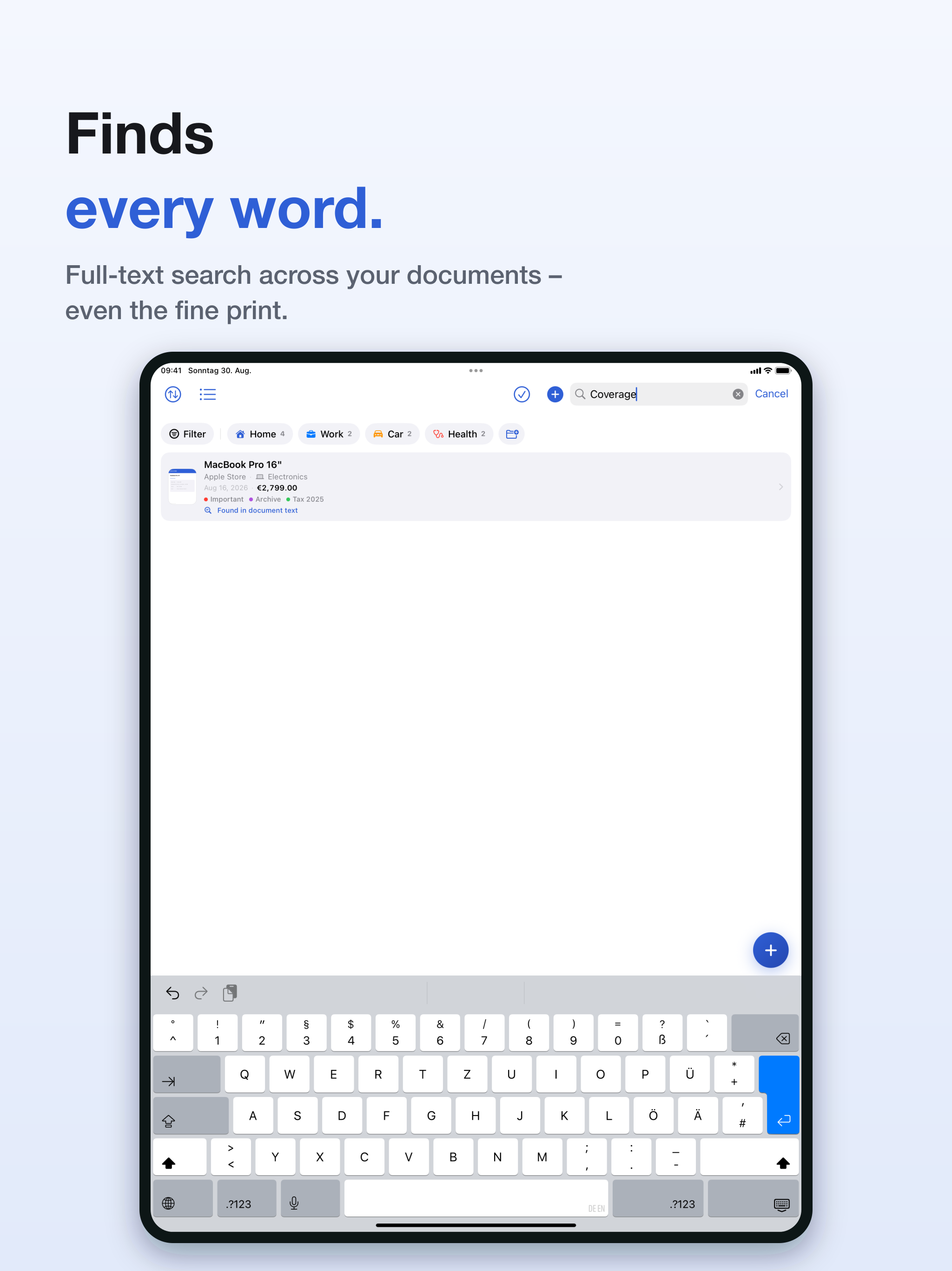 papry – Document Organizer screenshot 9