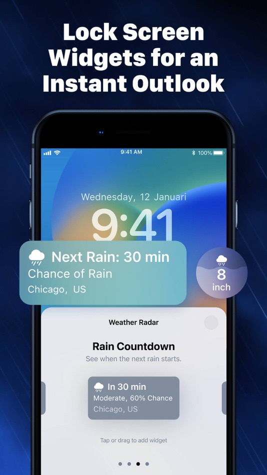 #9. Weather Radar - NOAA + Channel (iOS) Podle: Impala Studios
