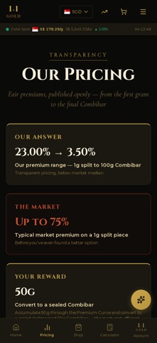 1Plus1Gold screenshot